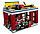 11535 Конструктор Lari "Тюнинг-мастерская Turbo Wheels", 339 деталей, Аналог LEGO City 60258, фото 7