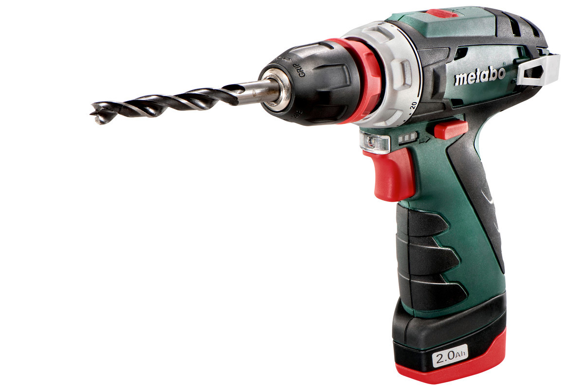 Аккумуляторная дрель-шуруповерт Metabo PowerMaxx BS Quick Basic (600156500) - фото 1 - id-p195055275