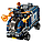 11506 Конструктор LARI Super Heroes, «Мстители: Нападение на грузовик», 501 деталь, аналог Лего Марвел 76143, фото 5