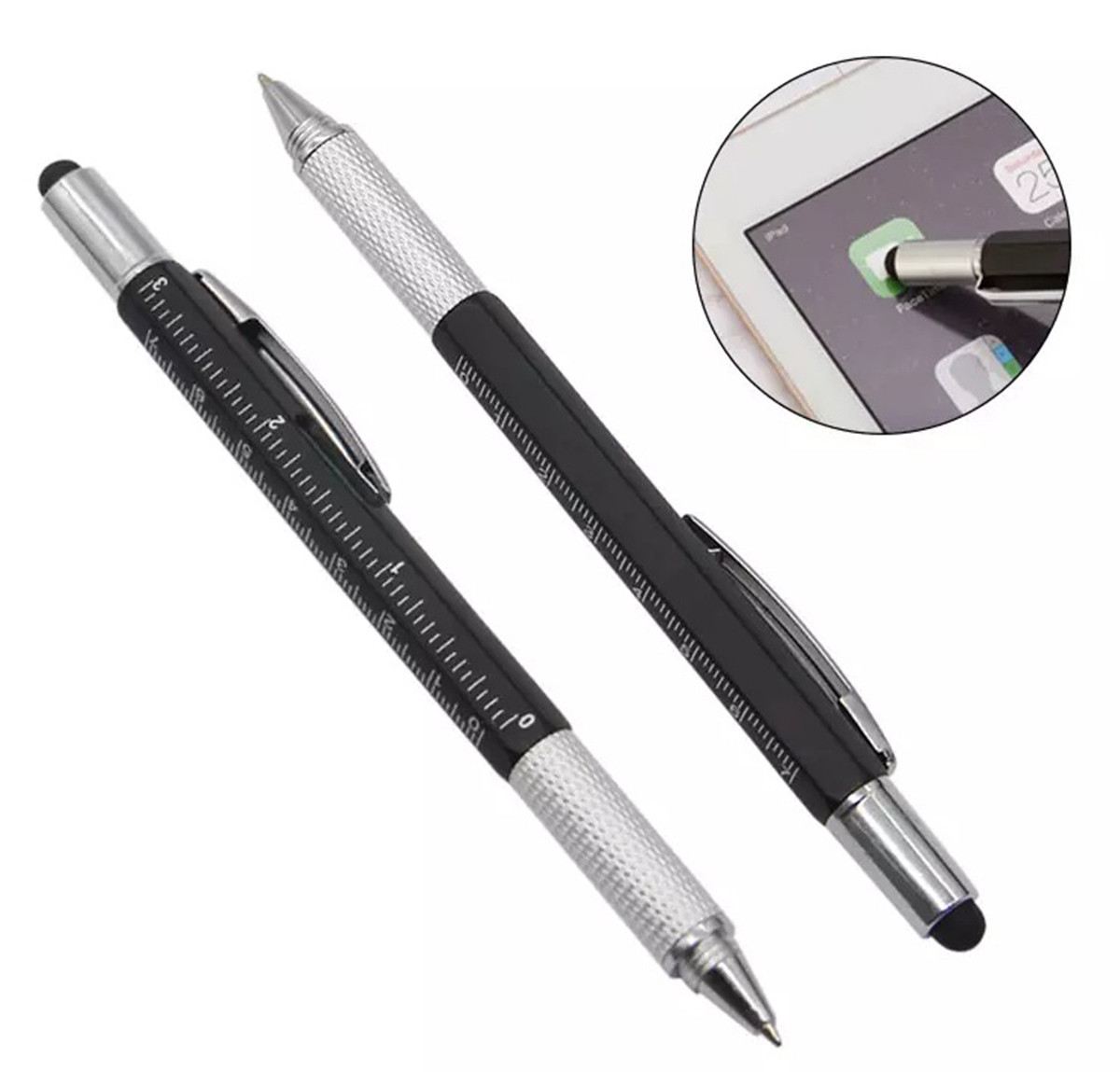 Многофункциональная ручка-мультитул 6в1 SiPL - фото 1 - id-p195055608