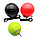 Мячи для тренировки бокса Fight Ball SiPL 3 мяча, фото 5