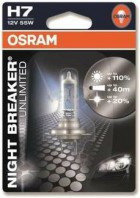 Автомобильная лампа Osram Night Breaker Unlimited H7 1шт (64210NBU-01B)