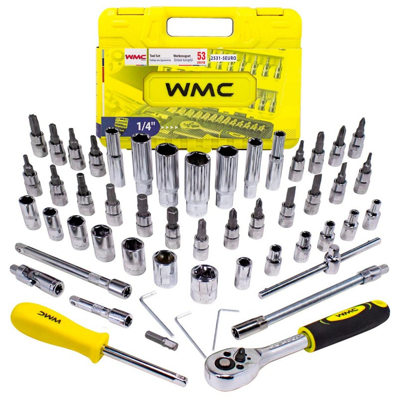 Набор инструментов WMC Tools WMC-2531-5 EURO - фото 1 - id-p195055494