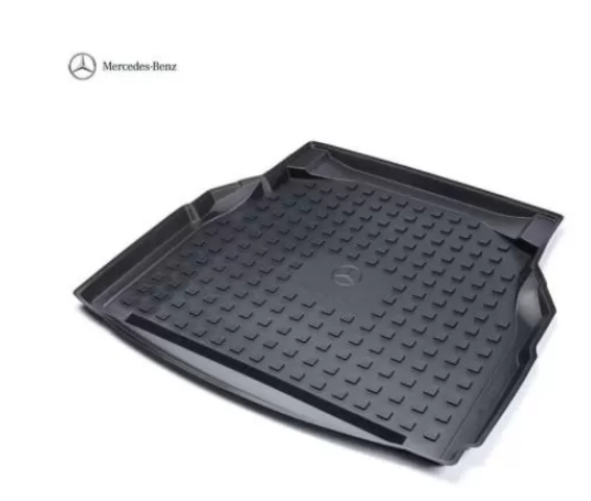 Коврик багажника оригинальный для Mercedes C-Class (W205) (2014-2021) - фото 1 - id-p195055687