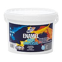 Эмаль ENAMEL AQUA UNIVERSAL База 1 матовая, (2,7 л), (3,92 кг)