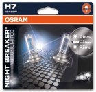 Автомобильная лампа Osram Night Breaker Unlimited H7 2шт (64210NBU-02B) - фото 1 - id-p195055068