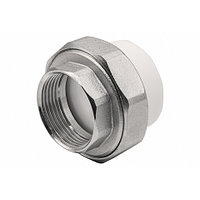 Американка ПП 40х1.1/4" вн.рез. сер. EVERplast (5/60)