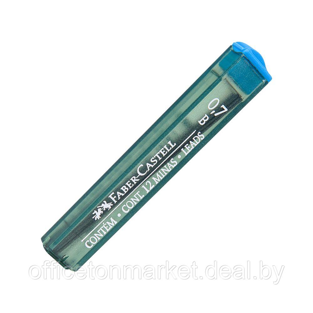 Грифели для автоматического карандаша "Polymer", B, 0.7 мм, 12 шт - фото 1 - id-p195038079