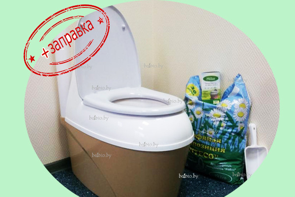 Биотуалет торфяной портативный туалет Питеко 506 (505) tsg - фото 2 - id-p119052300