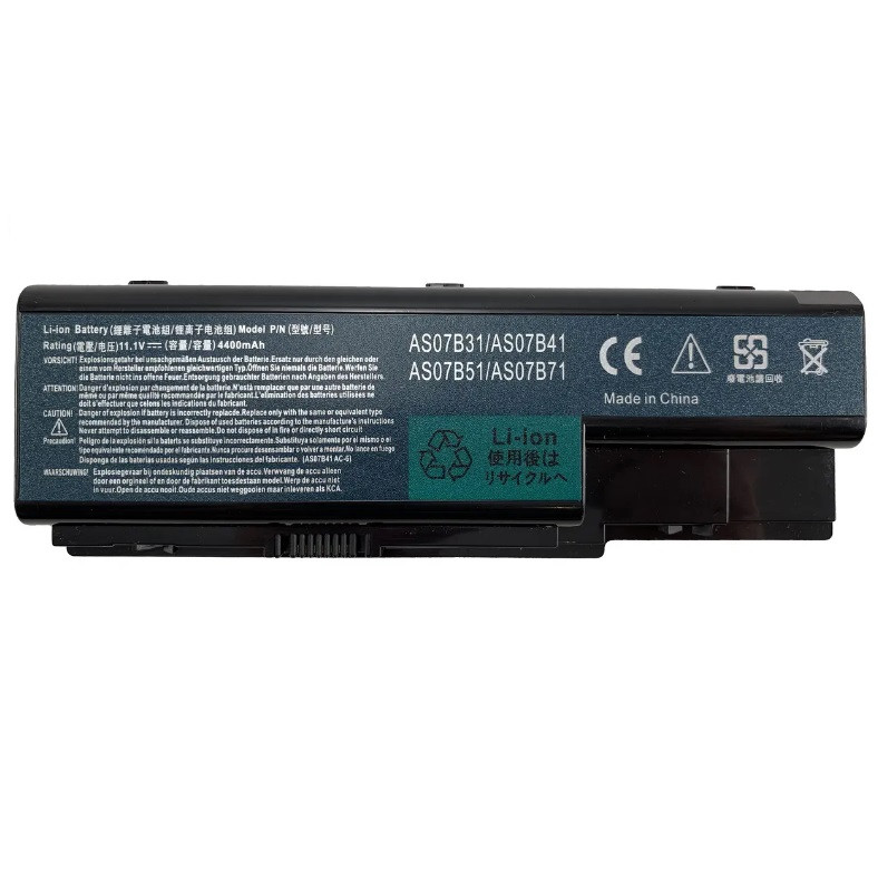 Оригинальная аккумуляторная батарея AS07B31 для ноутбука Acer Aspire 5220, 17549, 5230, 5235, 5310, 5315, 5320