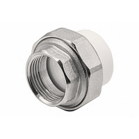 Американка ПП 32х1.1/4" вн.рез. сер. EVERplast (5/120)