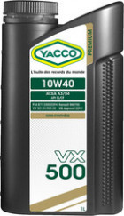 Моторное масло Yacco VX 500 10W-40 4л - фото 1 - id-p195055099