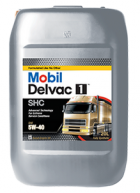 Моторное масло Mobil Delvac 1 SHC 5W-40 20л