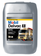 Моторное масло Mobil Delvac 1 SHC 5W-40 20л - фото 1 - id-p195054268