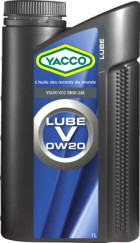 Моторное масло Yacco Lube V 0W-20 2л - фото 1 - id-p195055110