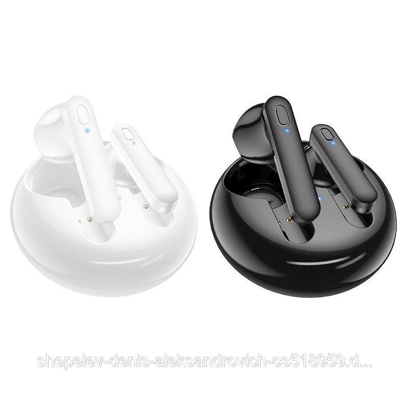 Беспроводные наушники BOROFONE BW08 TWS цвет: белый,черный
