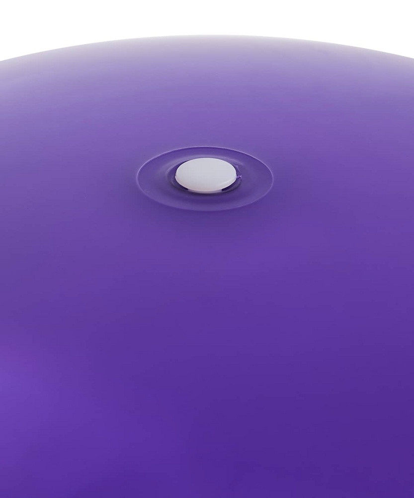 Гимнастический мяч с рожками Starfit GB-411 (фиолетовый) 55см Антивзрыв - фото 2 - id-p195057483