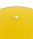 Гимнастический мяч с рожками Starfit GB-411 (желтый) 55см Антивзрыв, фото 2