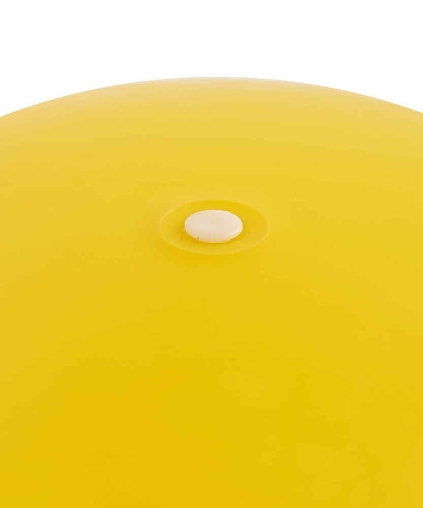 Гимнастический мяч с рожками Starfit GB-411 (желтый) 55см Антивзрыв - фото 2 - id-p195057484