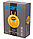 Гимнастический мяч с рожками Starfit GB-411 (желтый) 55см Антивзрыв, фото 3