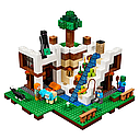 Конструктор Decool My World "База на водопаде" (LEGO Minecraft) 729 деталей, арт.829 о, фото 2