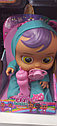 Baby Cry Кукла-пупс 20 см интерактивная говорящая, аналог Baby Пупс Cry Babies плачущие с бутылочкой, фото 2