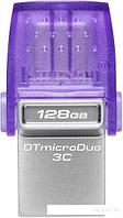 USB Flash Kingston DataTraveler MicroDuo 3C USB 3.2 Gen 1 128GB