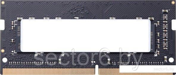 Оперативная память Apacer 8GB DDR4 SODIMM PC4-25600 AS08GGB32CSYBGH, фото 2