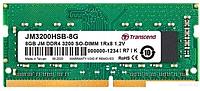 Оперативная память Transcend JetRam 16GB DDR4 SODIMM PC4-25600 JM3200HSB-16G