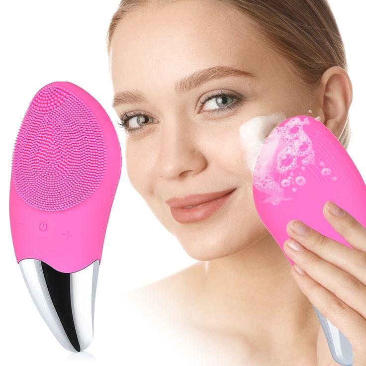 Щетка для чистки лица Veila Sonic Facial Brush 2039+ подарок - фото 3 - id-p195059291