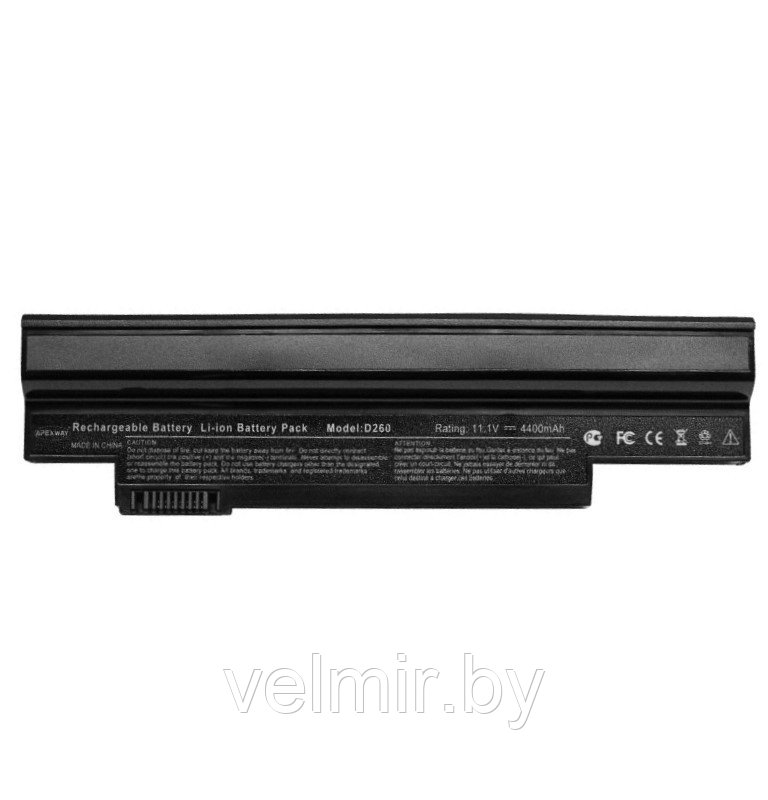 Аккумуляторная батарея AL10A31 для ноутбука Acer Aspire One D270, 522, 722, AO522, AOD255, AOD260 - фото 1 - id-p147750400