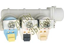 Клапан залива воды для стиральной машины Ariston, Indesit 00209053 (C00110331, C00097393, 482000022812), фото 2