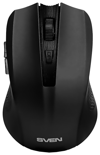 Мышь беспроводная оптическая Sven RX-345 Wireless Mouse Grey USB, серый 556259 - фото 2 - id-p195060885