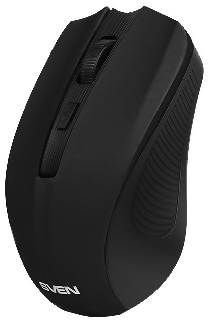 Мышь беспроводная оптическая Sven RX-345 Wireless Mouse Grey USB, серый 556259 - фото 3 - id-p195060885