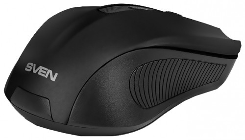 Мышь беспроводная оптическая Sven RX-345 Wireless Mouse Grey USB, серый 556259 - фото 4 - id-p195060885