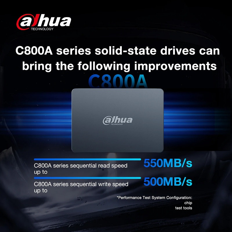 Жесткий диск Dahua 128GB DHI-SSD-C800AS128G (2.5", SATA III, 3D NAND) 556261 - фото 2 - id-p195060887