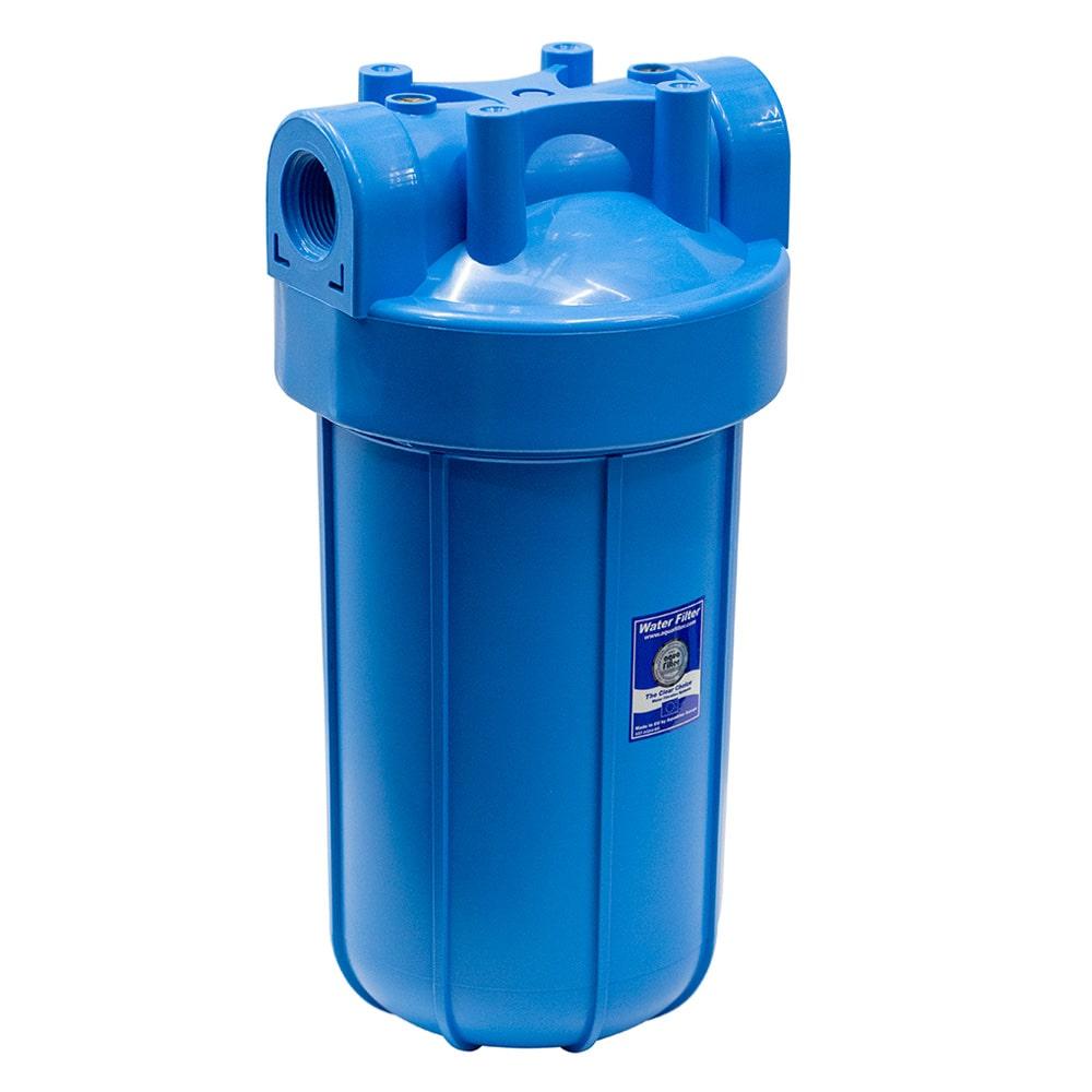 Магистральный фильтр для очистки воды 1" ВН AquaFilter FH10B1-WB без картриджа - фото 2 - id-p139967062