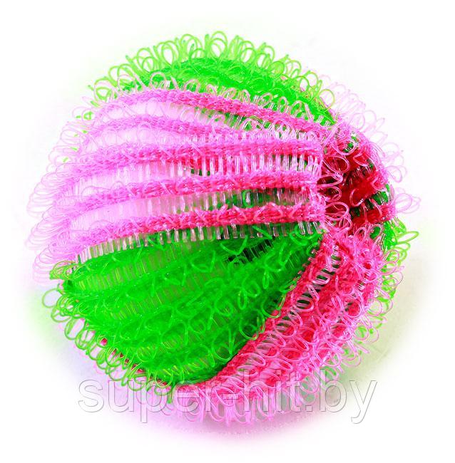 Набор из 6 шариков для стирки с липучкой SiPL - фото 4 - id-p195060898