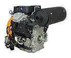 Двигатель Lifan LF2V80F ECC, 31 л.с. D25 20А, фото 2