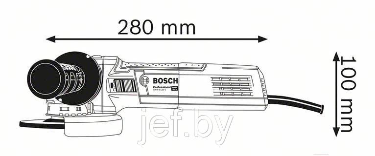 Одноручная углошлифмашина GWX 9-125 S 900 вт BOSCH 06017B2000 - фото 2 - id-p193919761