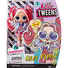 Куклы L.O.L. Кукла ЛОЛ Подростки LOL Surprise Tweens Chloe Pepper 3 серия 584061, фото 3