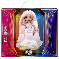 MGA Entertainment Коллекционная Кукла Рэинбоу Хай Рокси Гранд Holiday Edition collector Rainbow High 582687