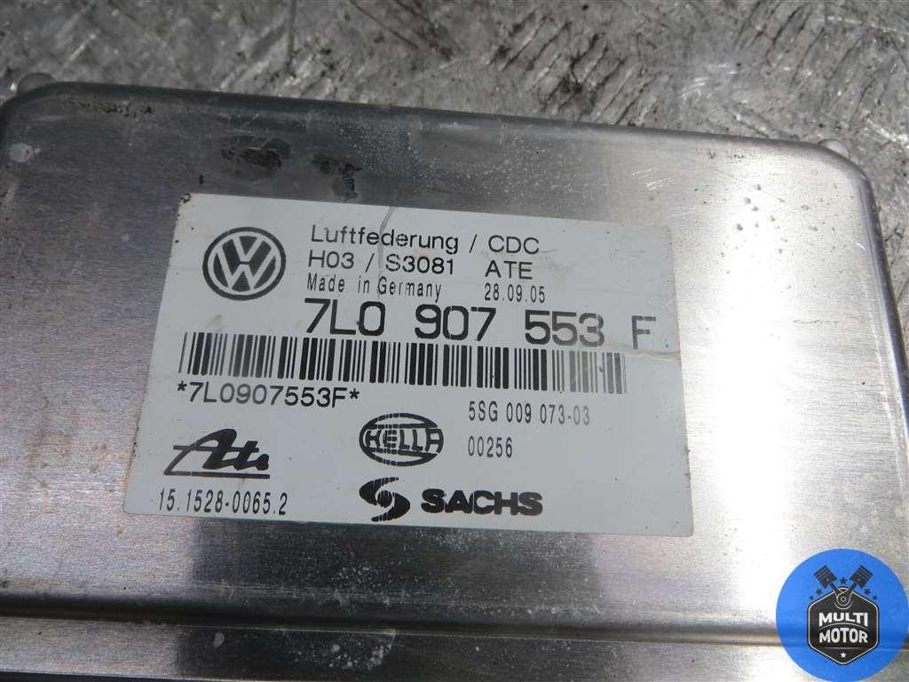 Блок управления пневмоподвеской Volkswagen TOUAREG (2002-2010) 3.0 TDi BKS - 225 Лс 2005 г. - фото 2 - id-p195033857