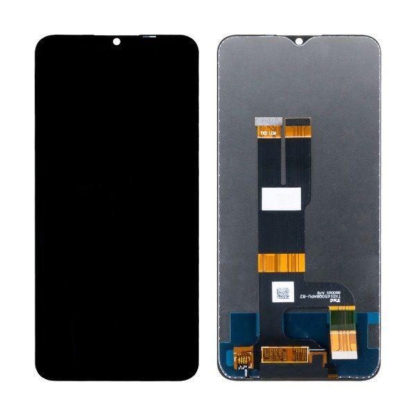 Дисплей (экран в сборе) для телефона Realme C30, C33 (черный) - фото 1 - id-p195064569