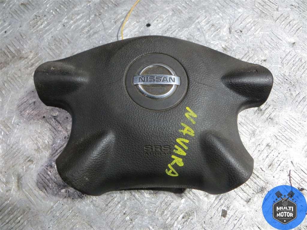 Подушка безопасности водителя NISSAN Navara(1997-2004) 2.5 TD 2004 г. - фото 1 - id-p195032988