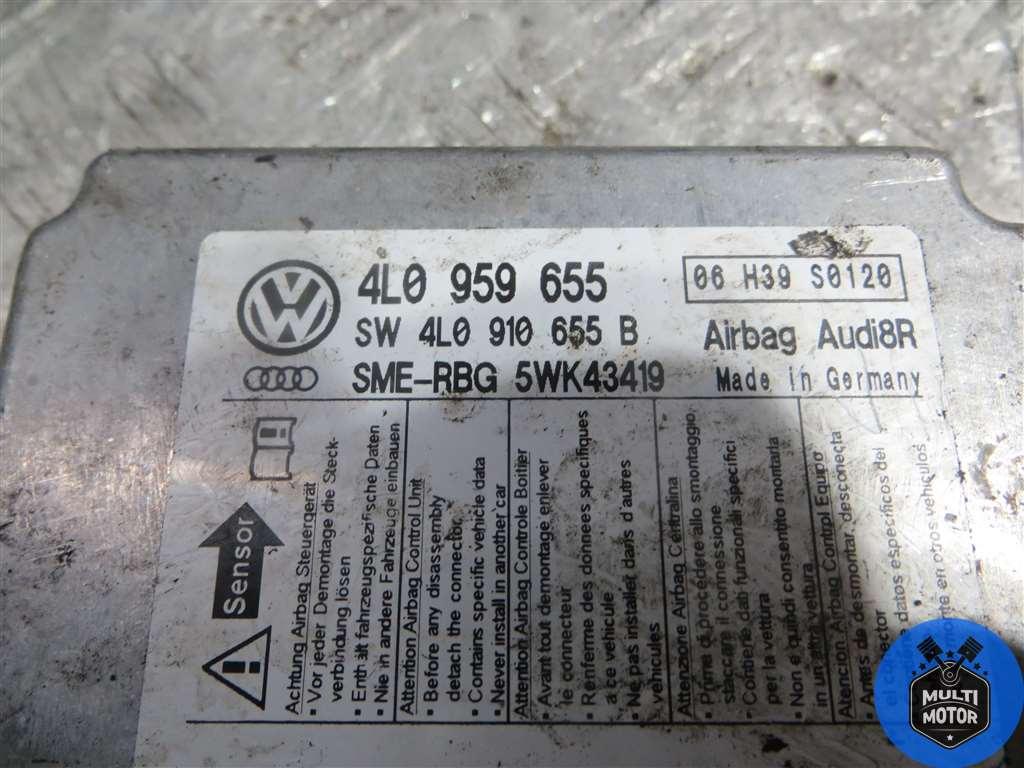 Блок управления air bag AUDI Q7 4L - (2005-2014) 3.0 TDi 2007 г. - фото 2 - id-p195033019