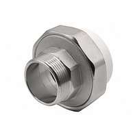 Американка ПП 50х1.1/2" нар.рез. сер. EVERplast (4/36)