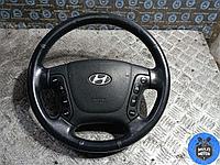 Руль HYUNDAI SANTA FE II (2006-2012) 2.2 CRDi D4EB - 139 Лс 2008 г.