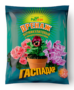 Дренаж вермикулитовый с микроэлементами "Гаспадар" 1л