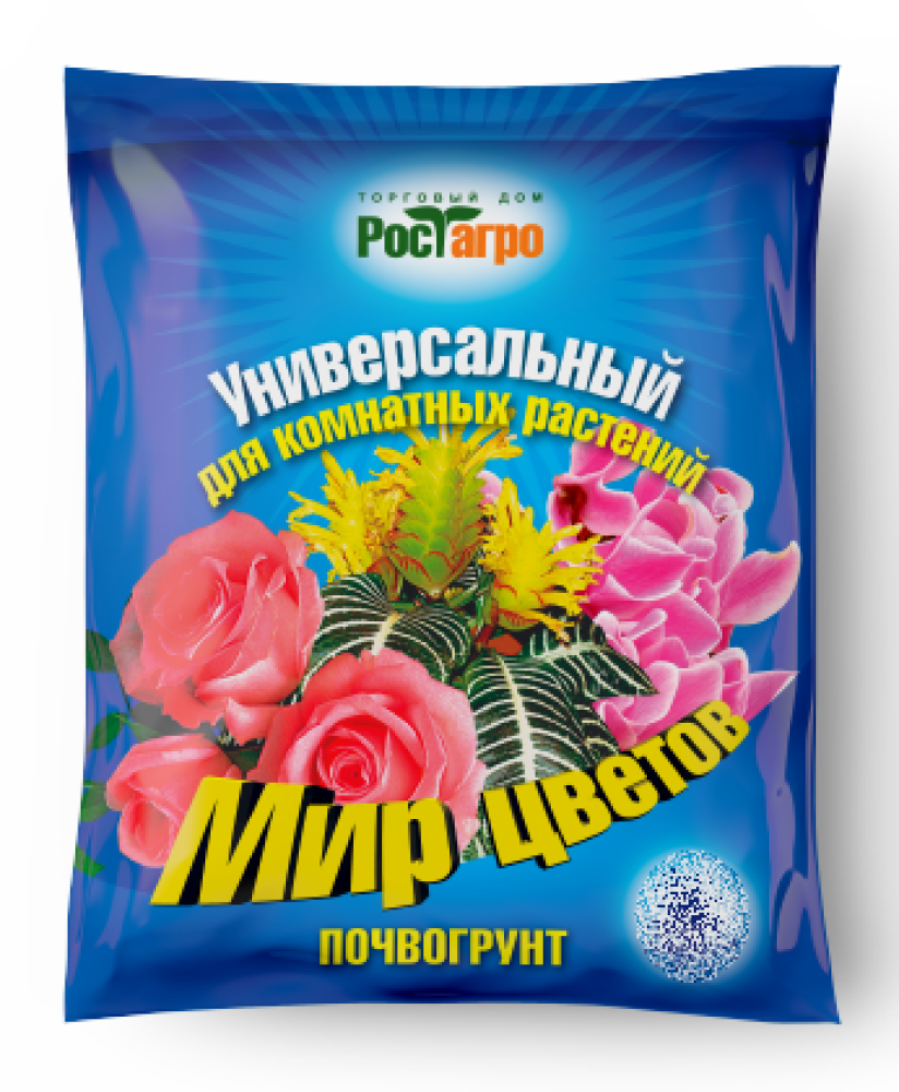 Мир цветов Почвогрунт "Унив.д/комн.растений" 10л - фото 1 - id-p195061255